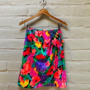 🌴Super Vibrant Tropical Beach Skirt🌴